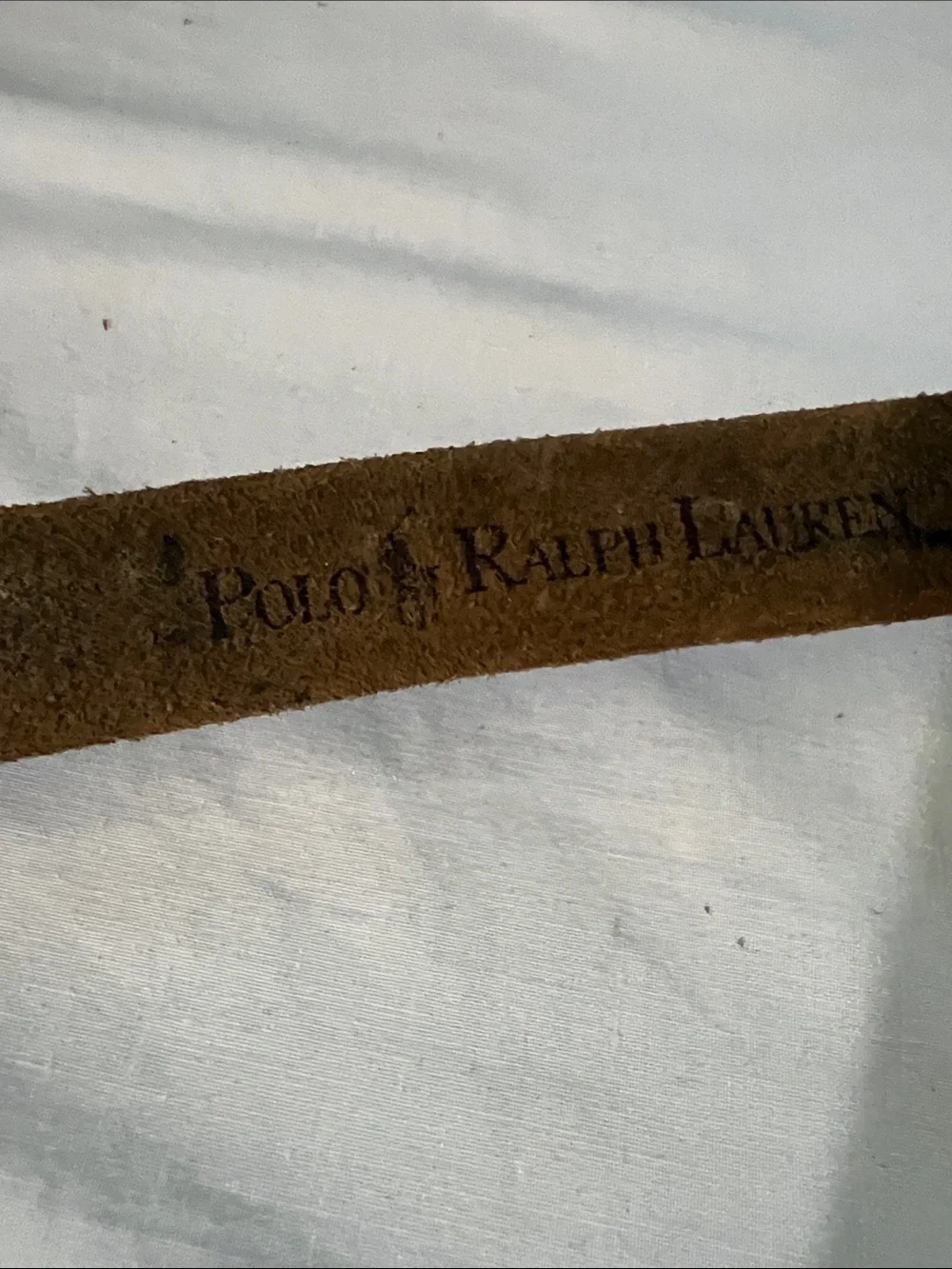 Polo Ralph Lauren classic leather